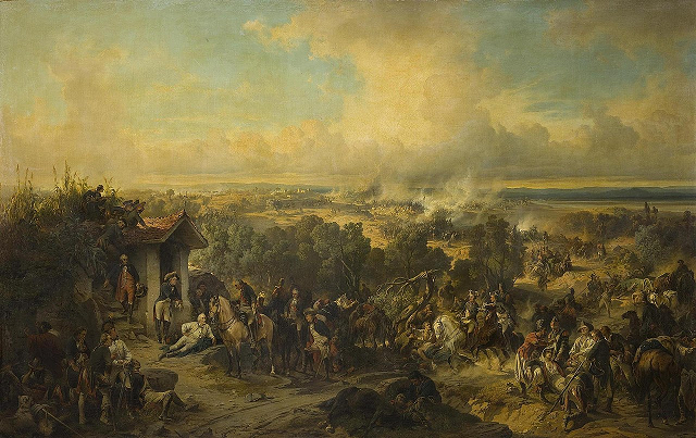 Bataille de la Trebbia - par Alexandre von Kotzebue